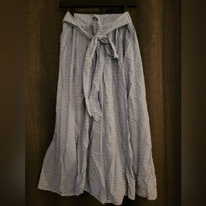 Vineyard Vines for Target seersucker maxi skirt